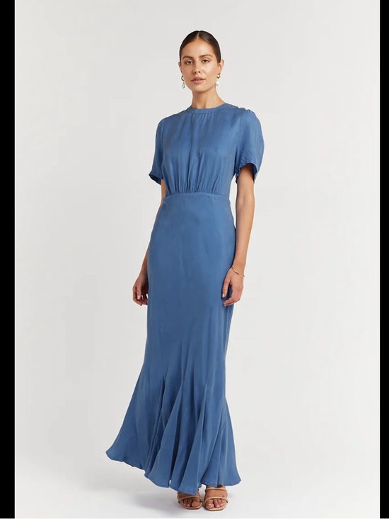 DISSH Dresses & Skirts - DISSH blue maxi dress size 2, XS